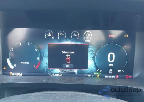 2025 Ford F-150 Xlt из США, поврежденный, VIN 1FTFW3LD4SFA81318